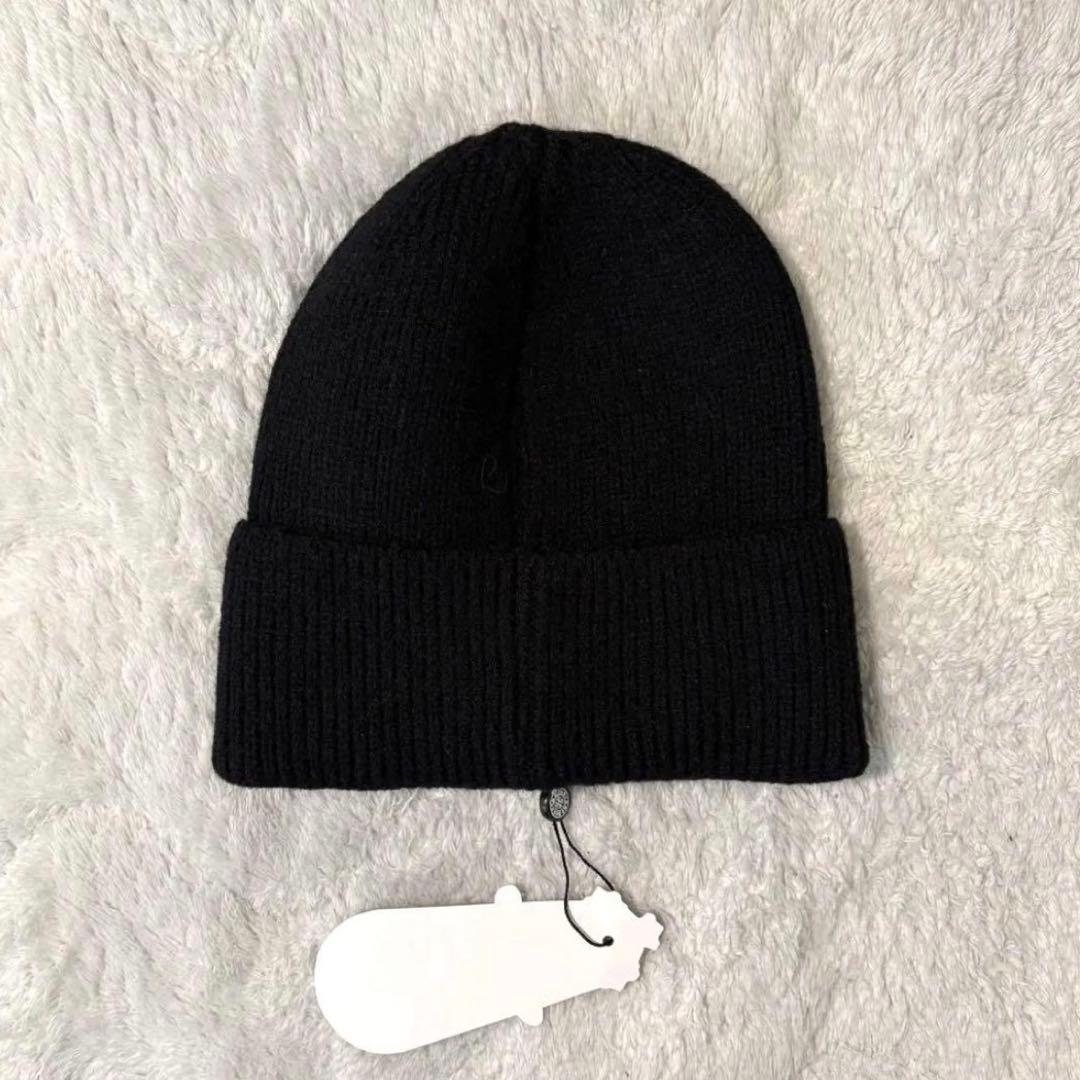 CHROME HEARTS ニット帽 ブラック
