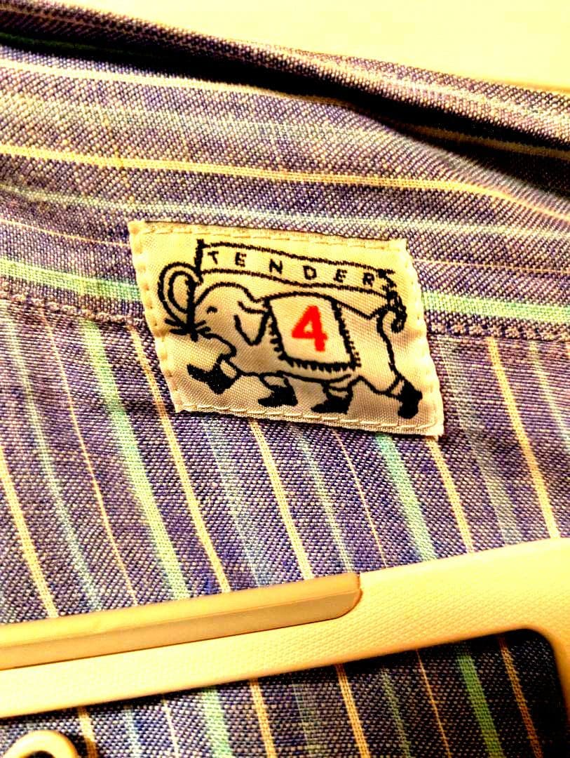 トップス TYPE WS420 LONG SLEEVE TAIL SHIRT