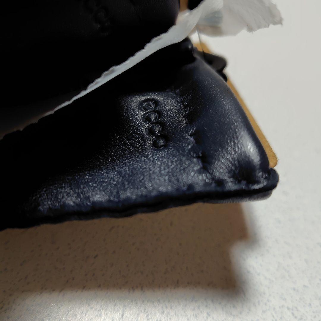 ECCO エコー　レザー　ステッチ　グローブ Stitched Gloves