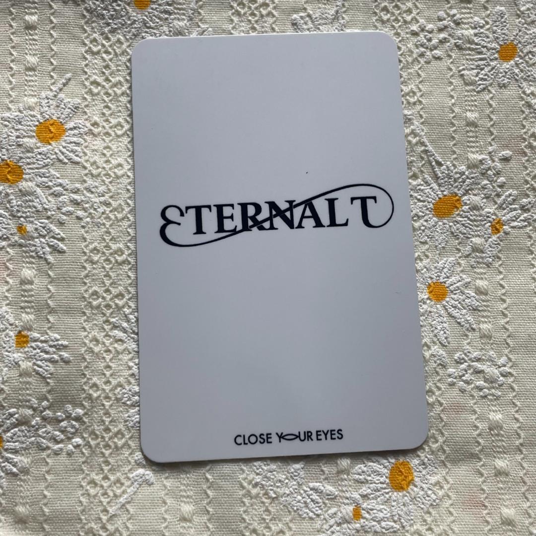 CLOSE マージンシャン YOUR EYES トレカ ETERNALT