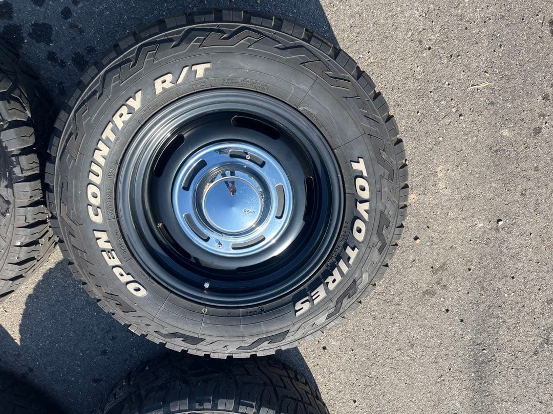 オプカン265/65R17 クリムソン ディーン 17インチ 4本〔ピ〕