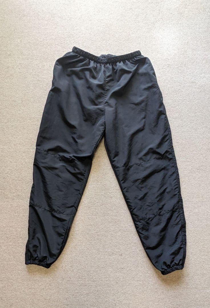 米軍実物 IPFU トレーニングパンツ 黒 XXL ナイロン ビッグシルエット