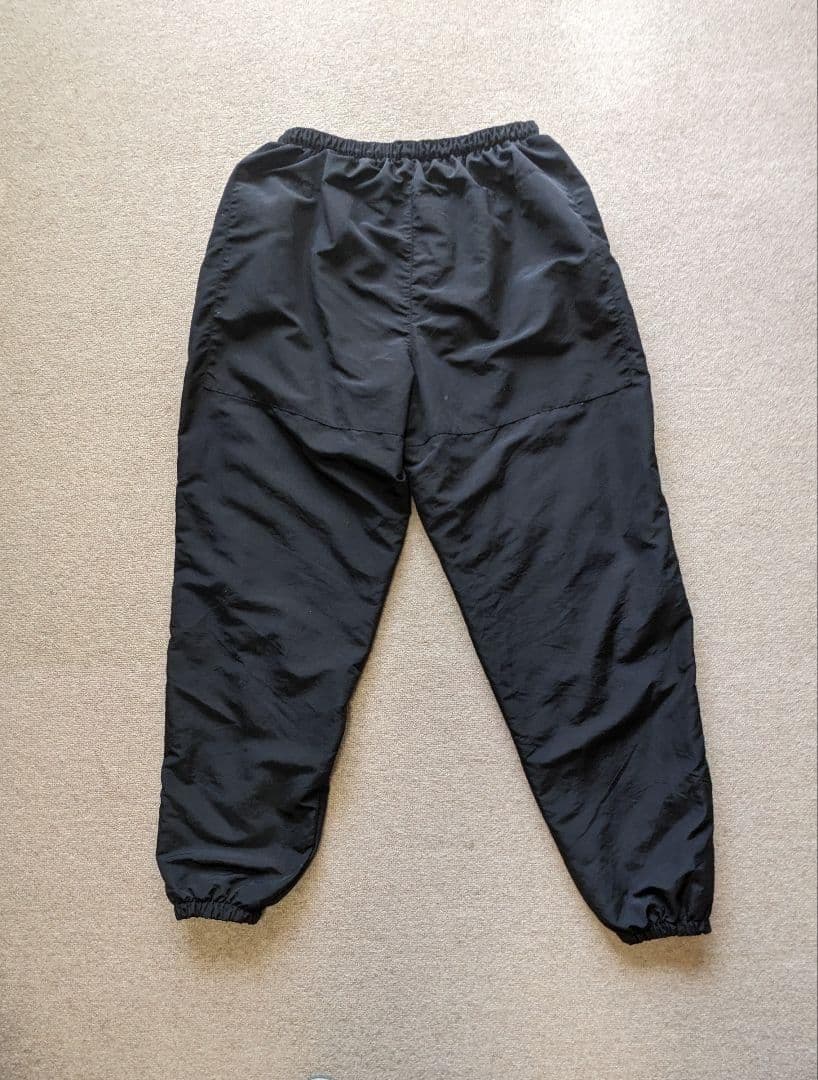 米軍実物 IPFU トレーニングパンツ 黒 XXL ナイロン ビッグシルエット