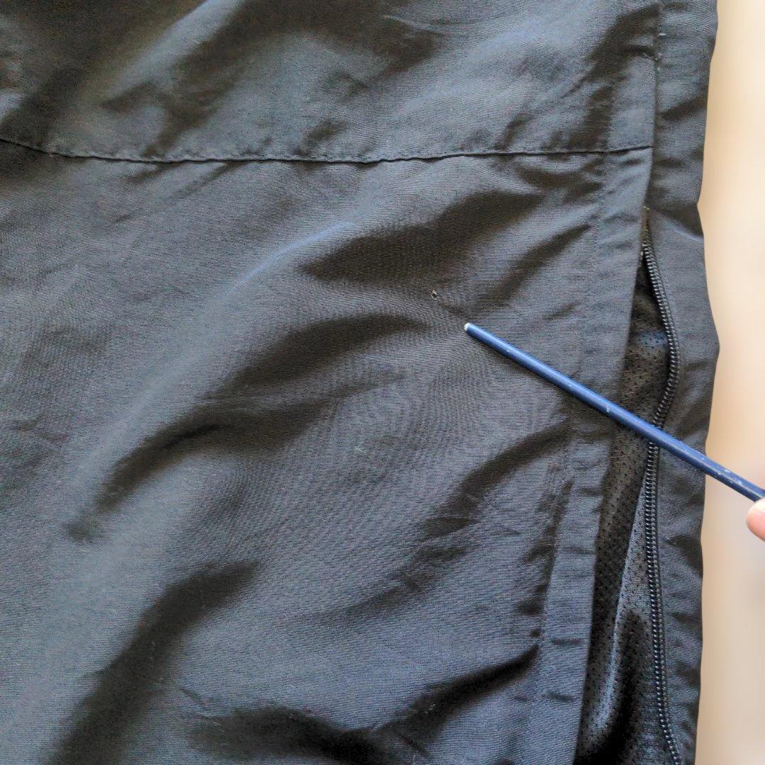 米軍実物 IPFU トレーニングパンツ 黒 XXL ナイロン ビッグシルエット