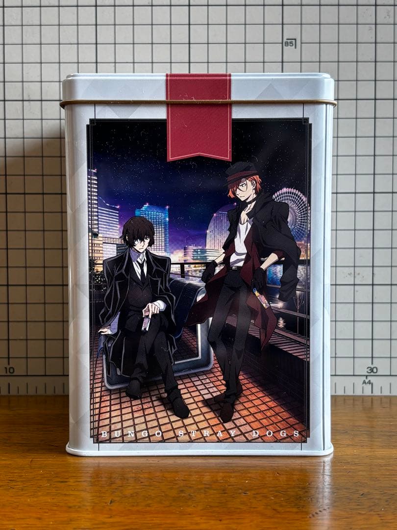 値下げしました！文豪ストレイドッグス 缶、缶マグネット　４個セット