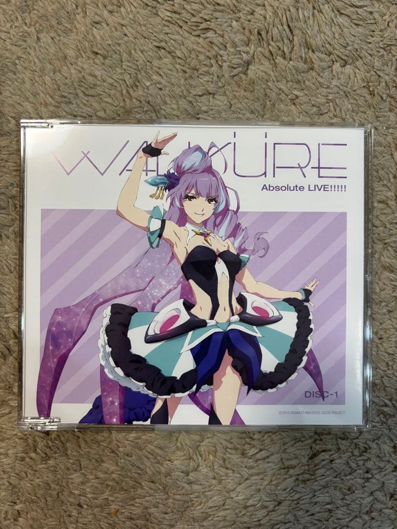 ワルキューレ　完全限定生産盤　ライブディスク
