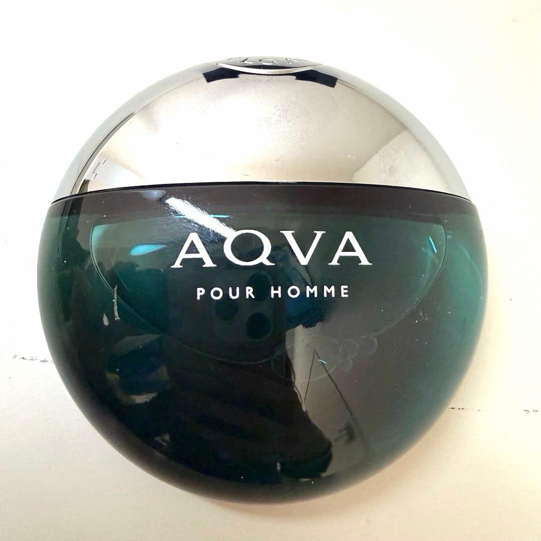 未使用品 BVLGARI アクア プールオム 50ml オードトワレ 箱付