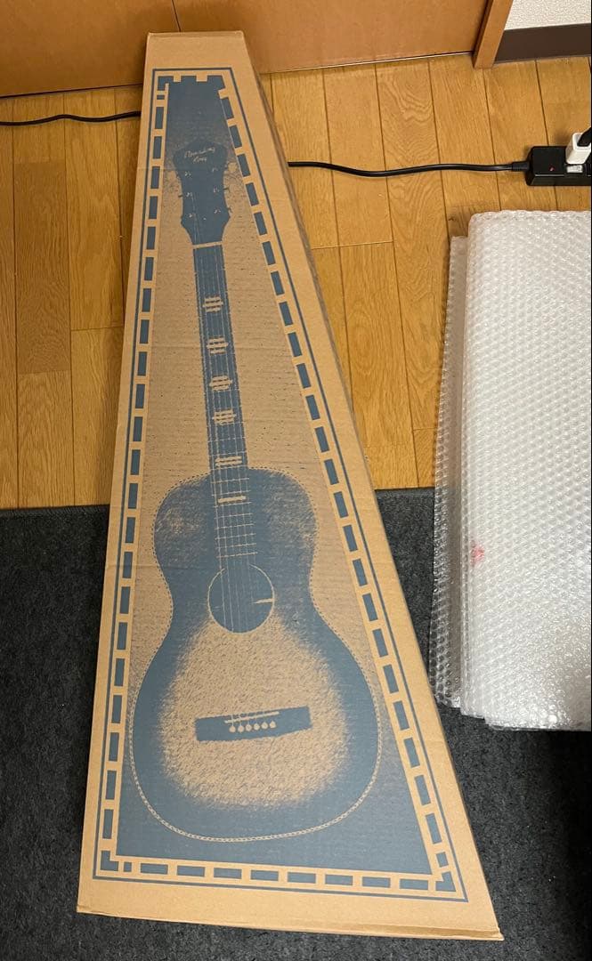 アコースティックギター　RECORDING KING RPS7