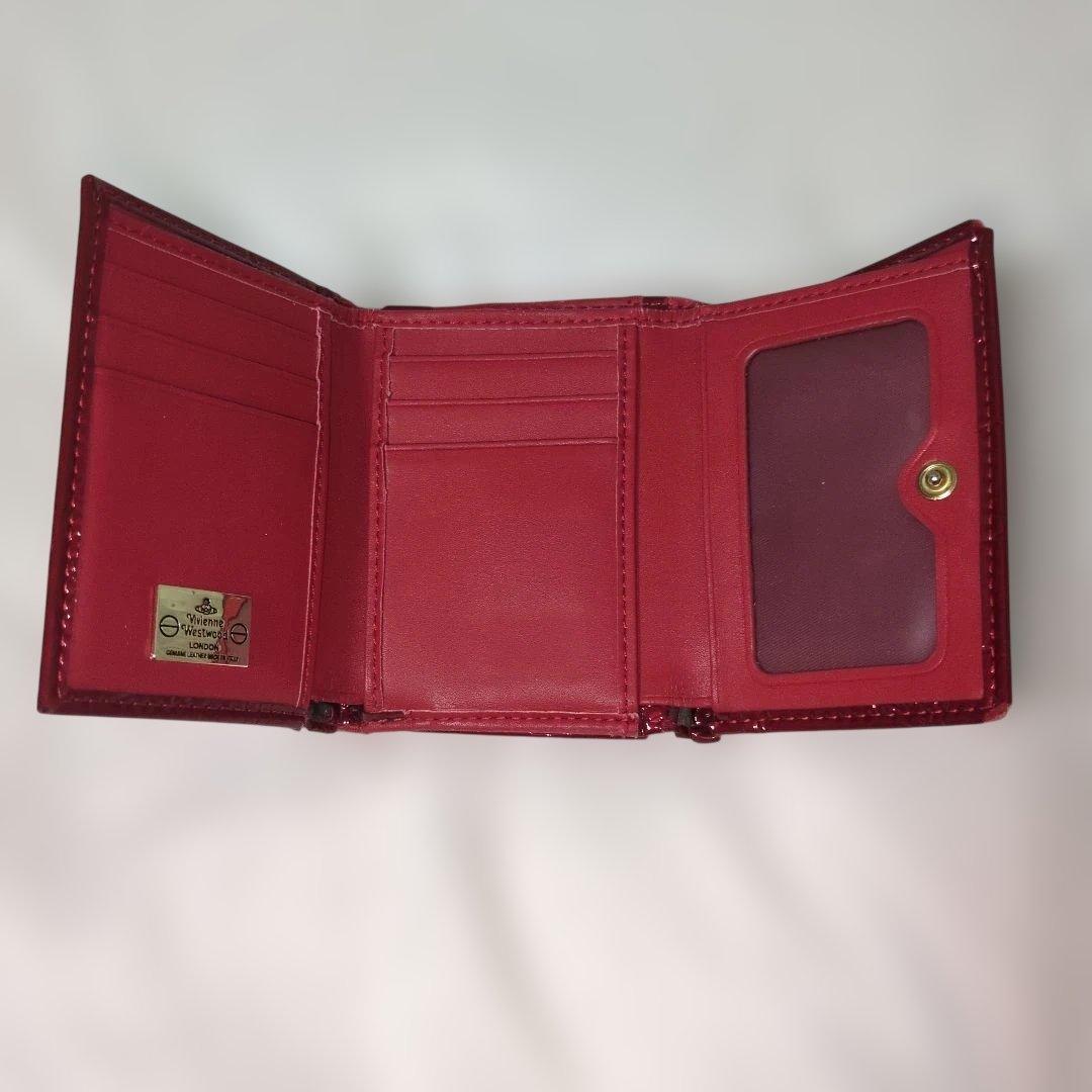 Vivienne Westwood 赤財布