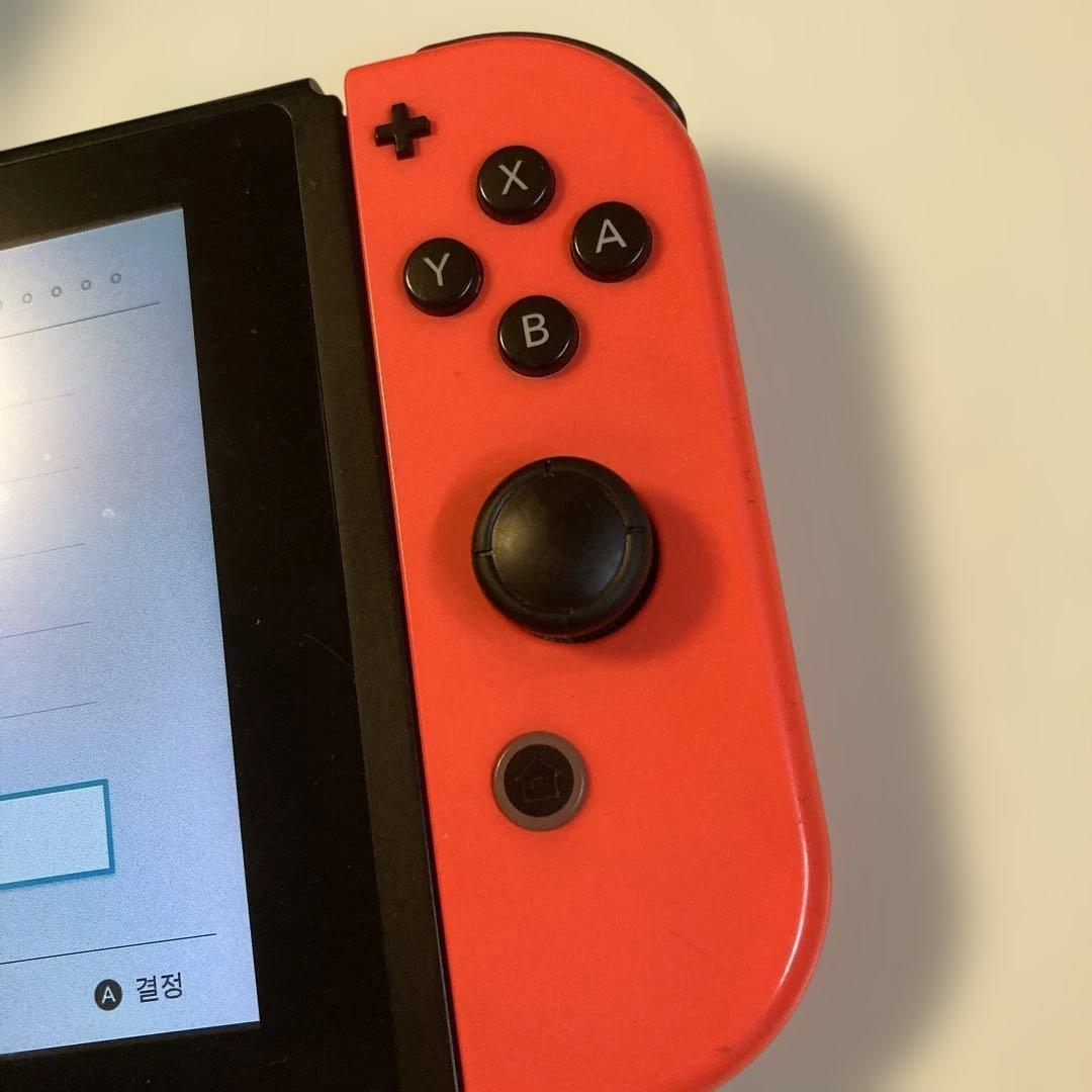 Switch スイッチ　本体　初期化済み