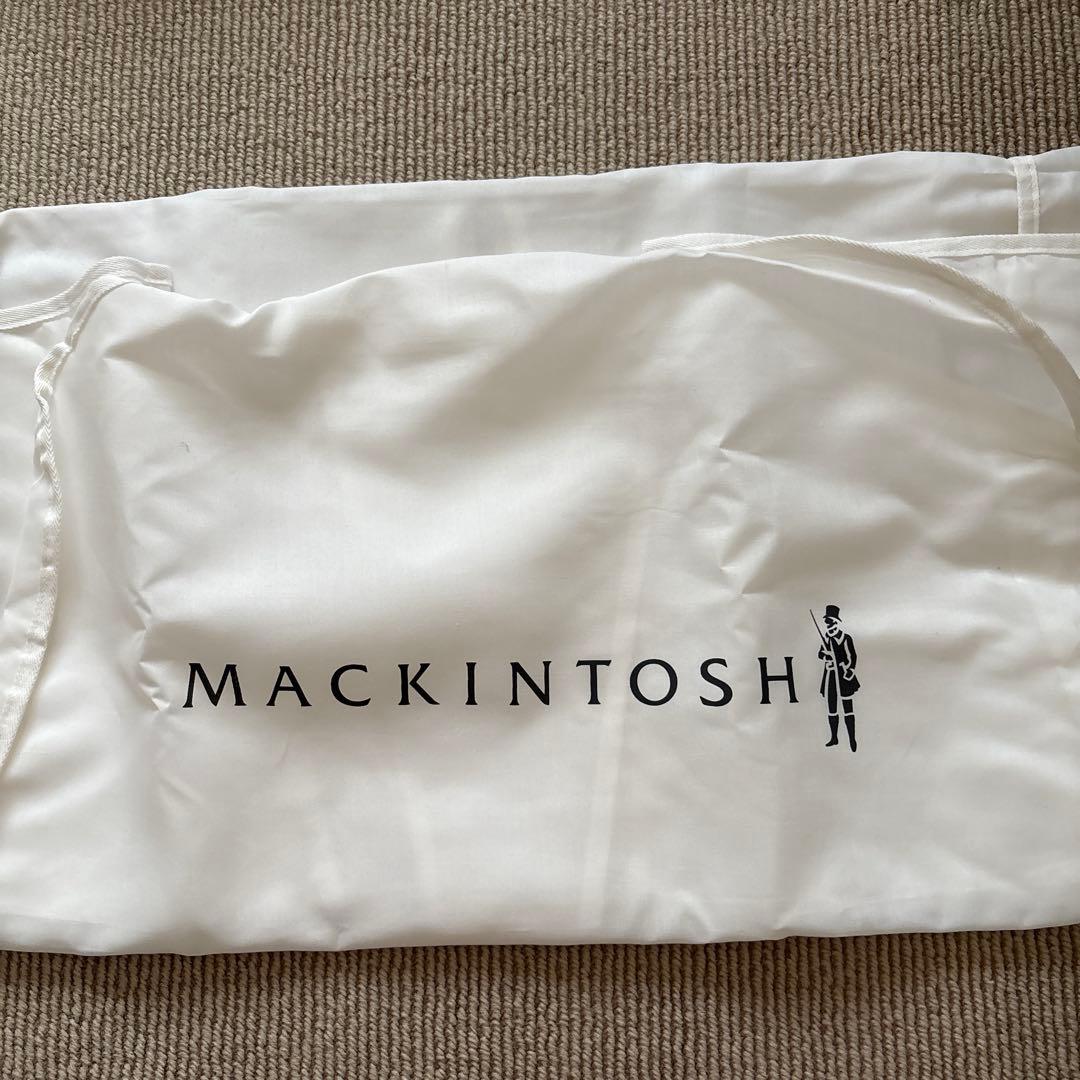 美品　MACKINTOSH ベージュ コート（6）2WAY 辺見えみりさん愛用