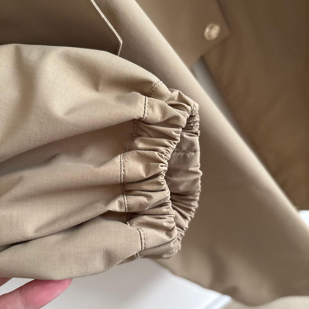 美品　MACKINTOSH ベージュ コート（6）2WAY 辺見えみりさん愛用