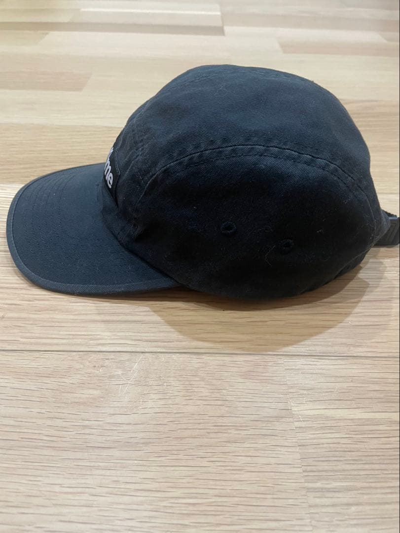 supreme キャップ　黒