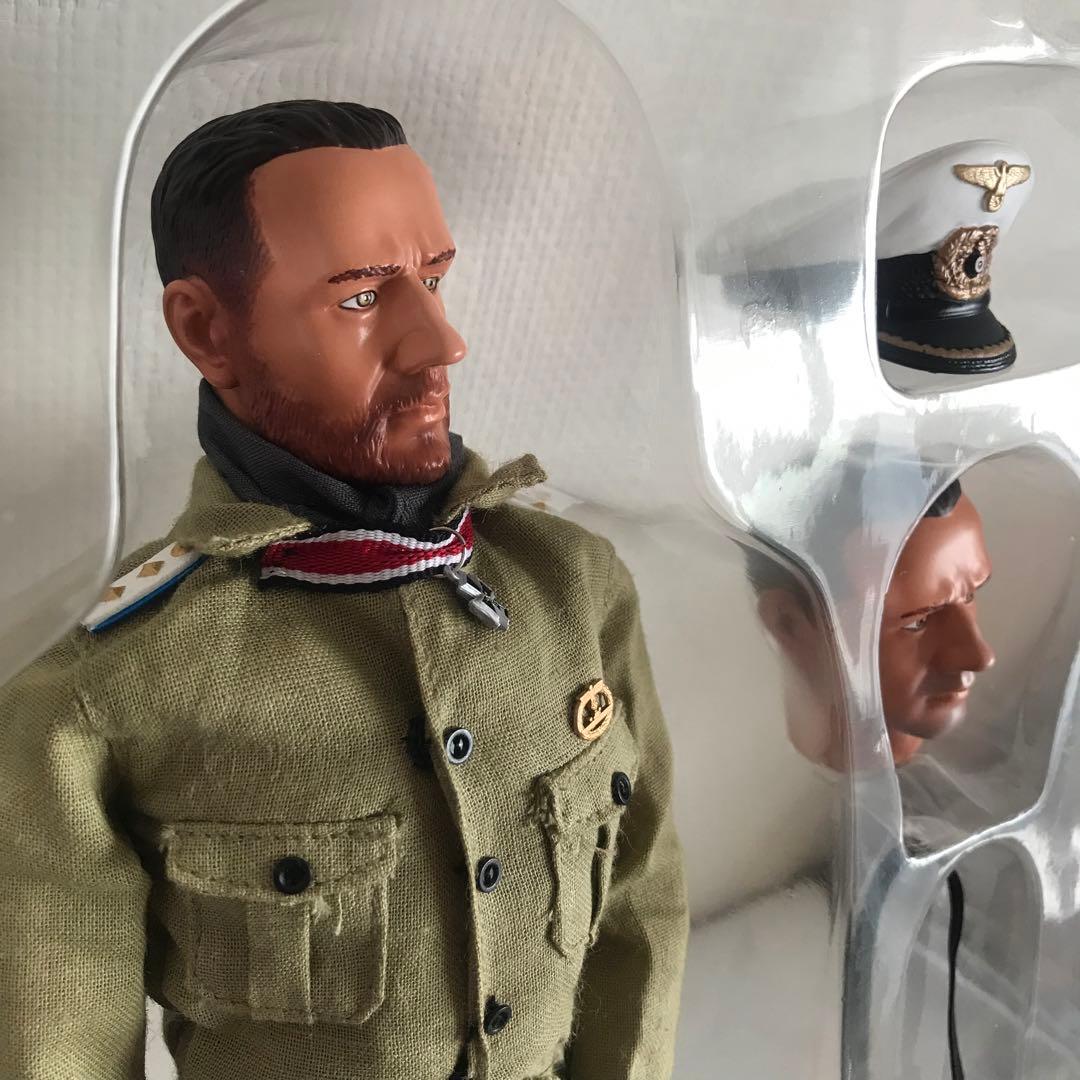 【未使用/美品】ドラゴンモデルズ 1/6 フィギュア ドイツ海軍Uボート艦長