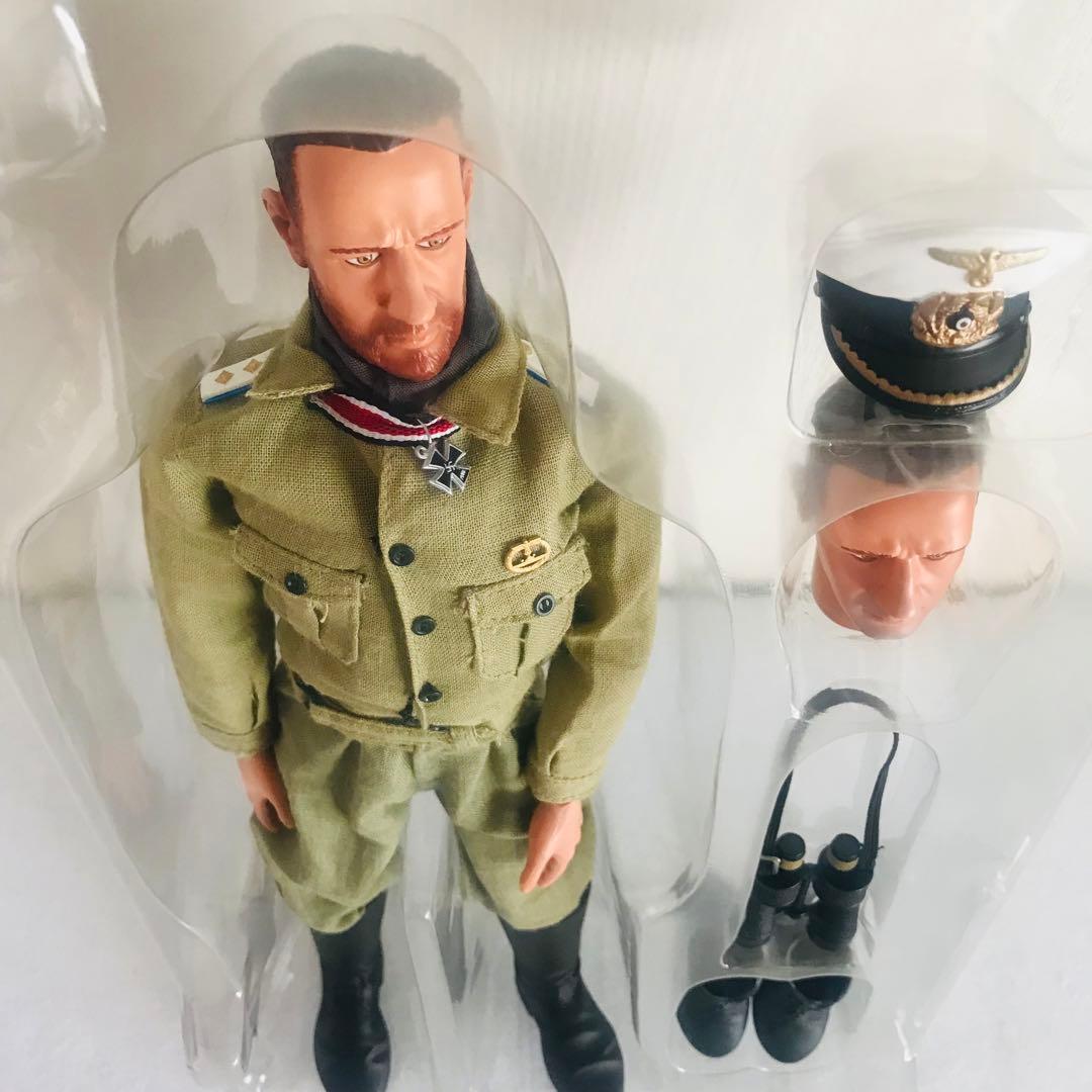 【未使用/美品】ドラゴンモデルズ 1/6 フィギュア ドイツ海軍Uボート艦長
