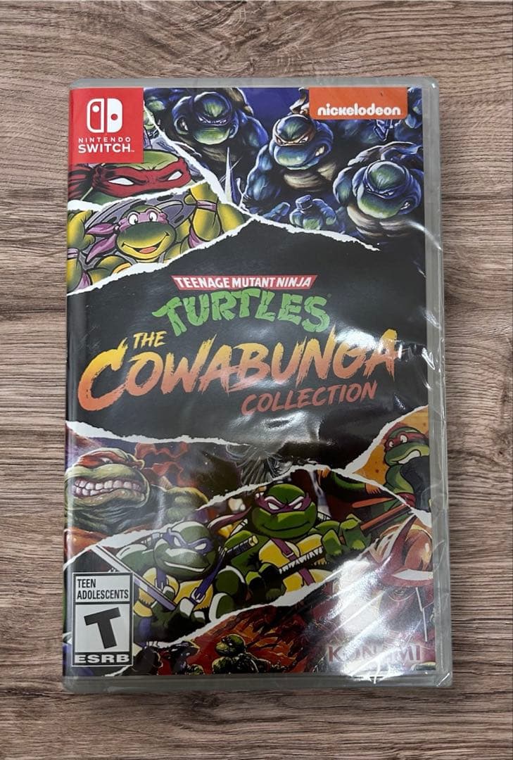 【新品未開封】ニンジャタートルズ カワバンガ コレクション ニンテンドースイッチ