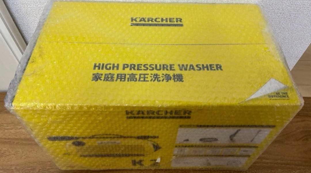 【新品】ケルヒャー KARCHER K2 LITTLE PLUS 高圧洗浄機