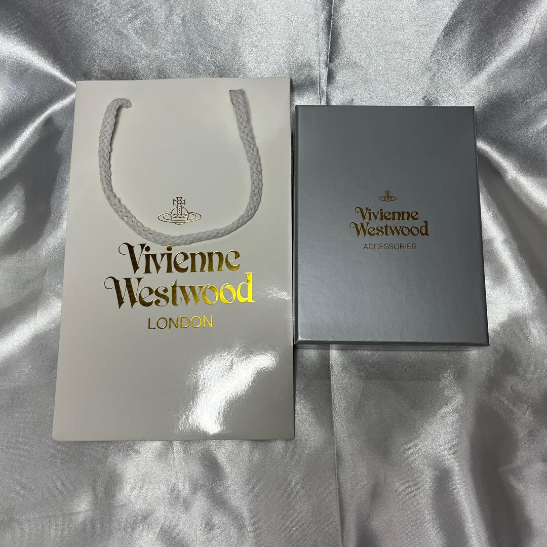 新品VivienneWestwood赤 レッド クロコダイル 三つ折り財布 四角