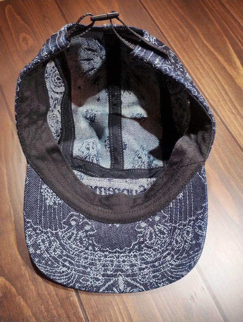A*R様 Supreme シュプリーム バンダナ ジャカード キャンプ キャップ