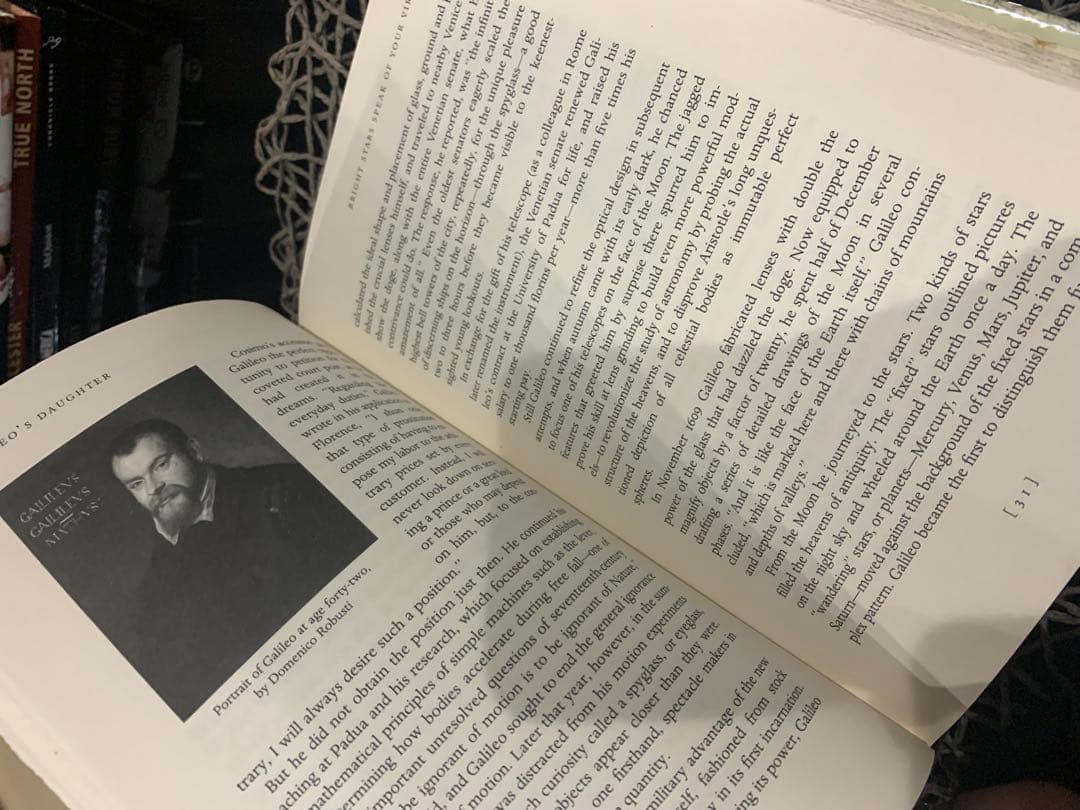 Galileo's Daughter - Dava Sobel 洋書ハードカバー