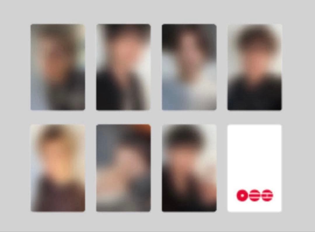 BTS ARIRANG アリラン Weverse 購入特典 トレカ 7種コンプ