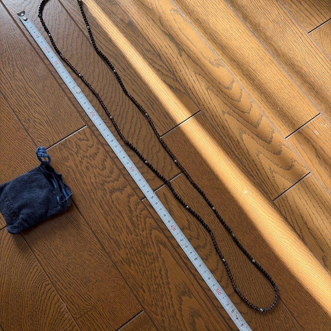 ソフさま専用 ノンネイティブ　ビーズネックレス