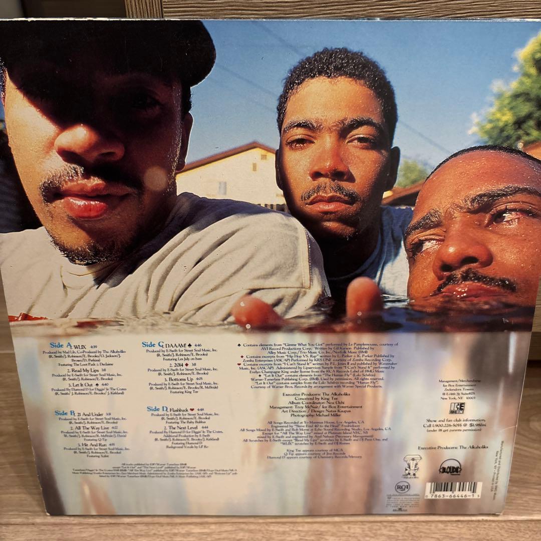 THA ALKAHOLIKS/COAST II COASTアナログ盤