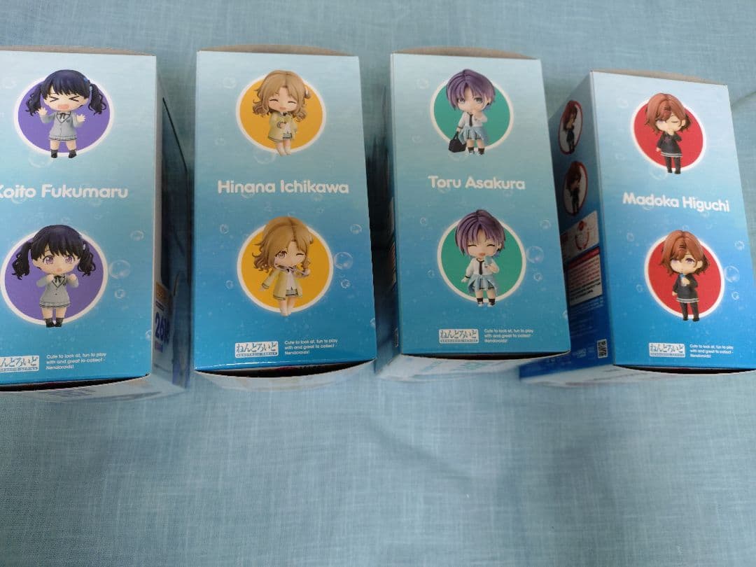 ねんどろいど　ノクチル　4人まとめセット