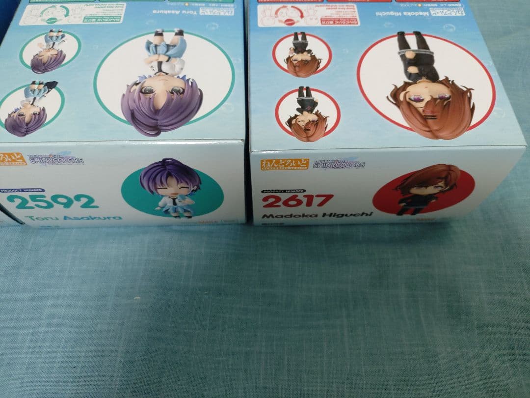 ねんどろいど　ノクチル　4人まとめセット