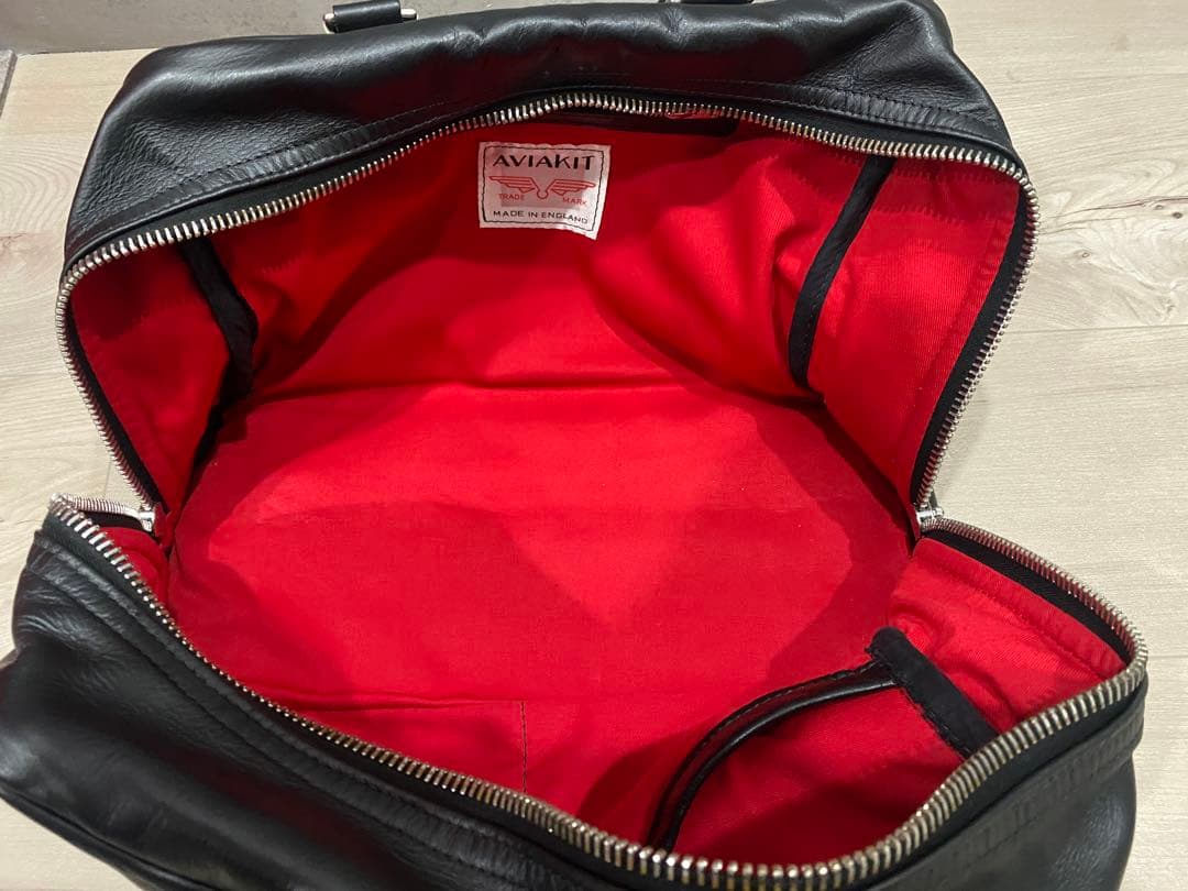 Lug's Leather ヘルメットバッグ_ルイスレザー