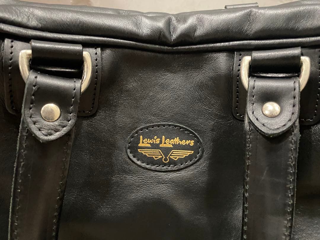 Lug's Leather ヘルメットバッグ_ルイスレザー