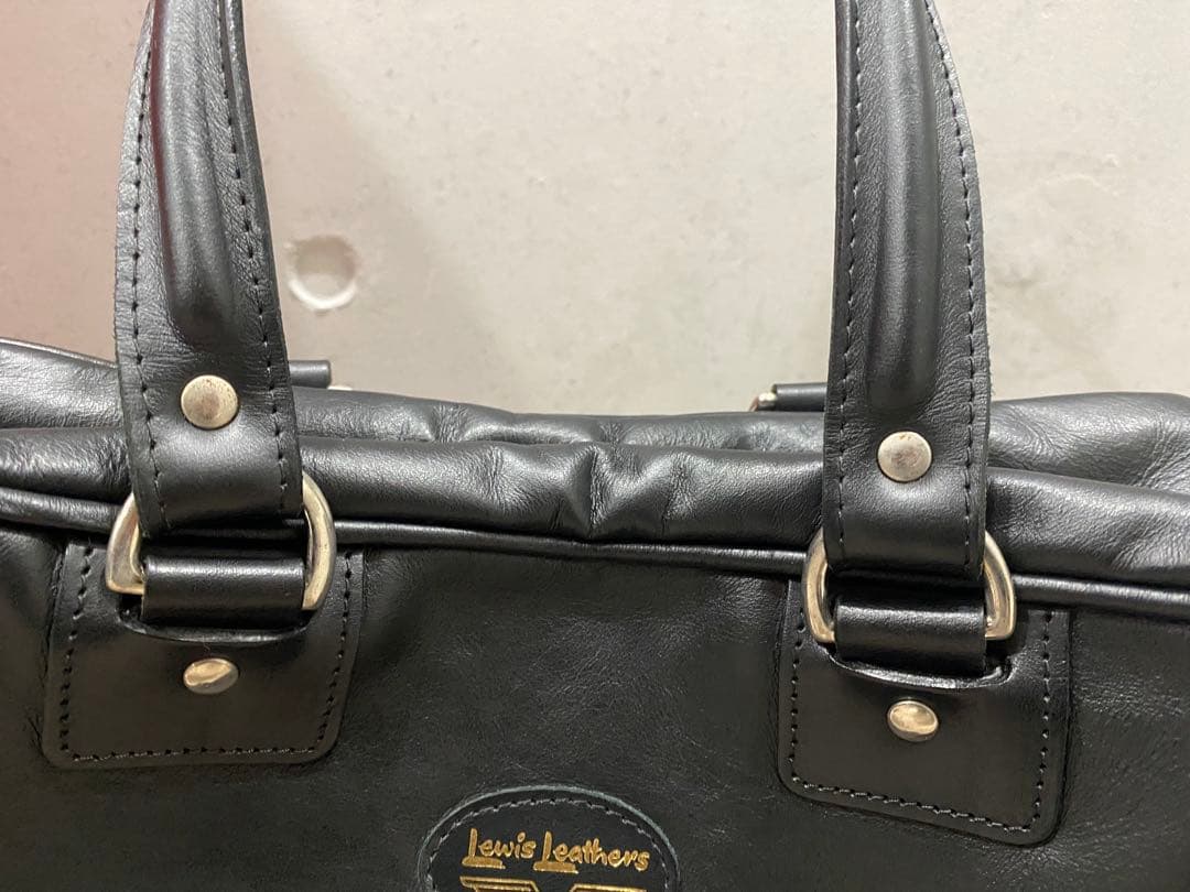 Lug's Leather ヘルメットバッグ_ルイスレザー