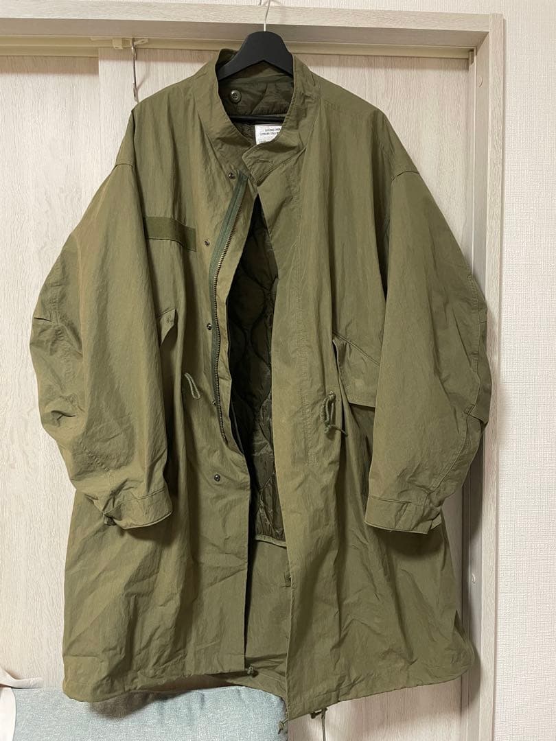 FREAK'S STORE モッズコート M-65キルティングライナー Mサイズ