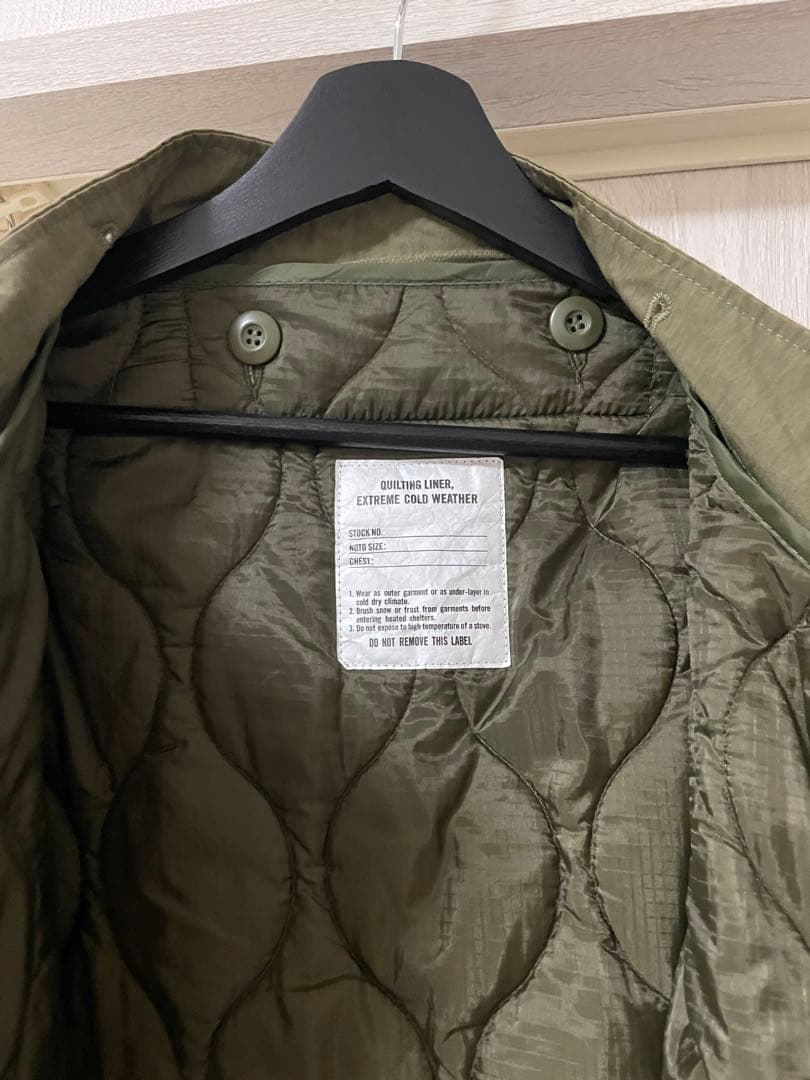 FREAK'S STORE モッズコート M-65キルティングライナー Mサイズ