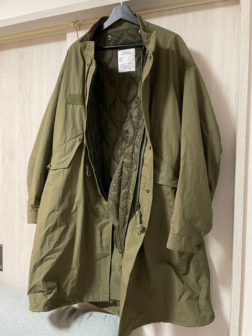 FREAK'S STORE モッズコート M-65キルティングライナー Mサイズ