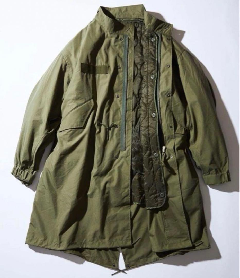 FREAK'S STORE モッズコート M-65キルティングライナー Mサイズ