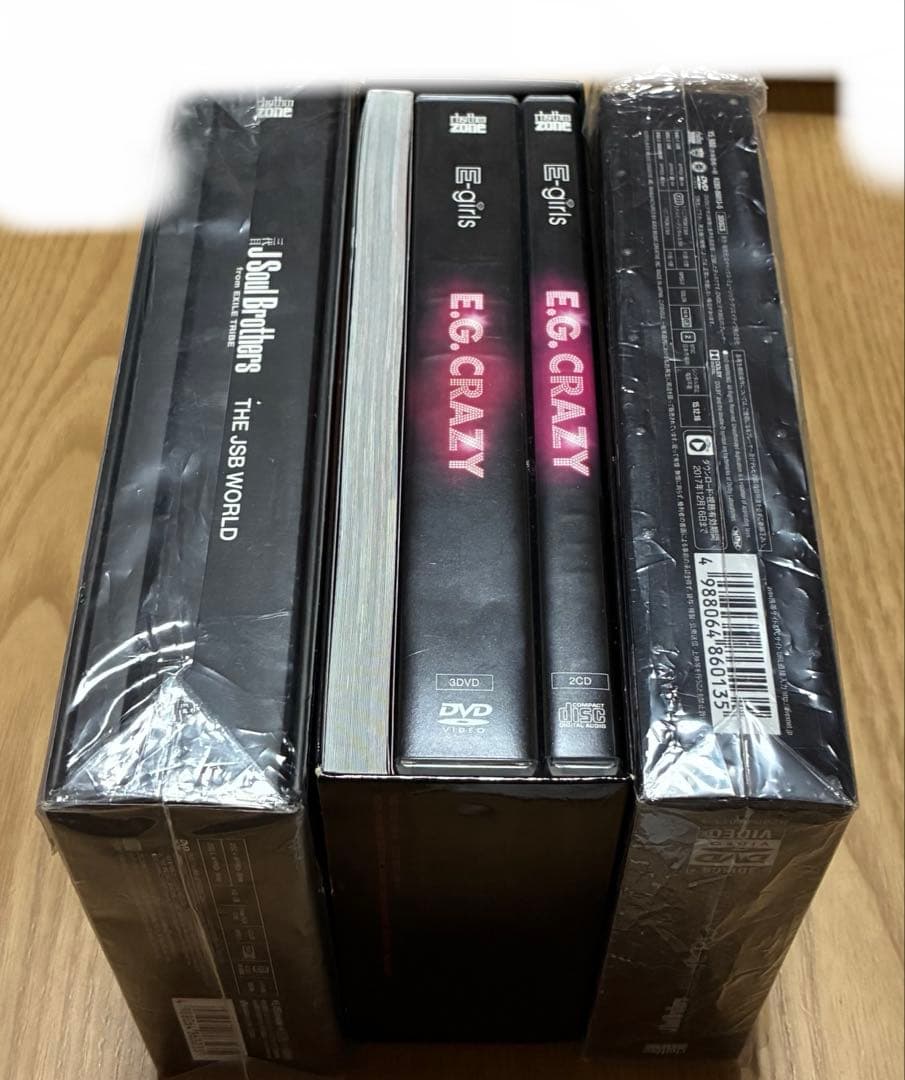 3代目JSB E-girls ライブDVD まとめ売り