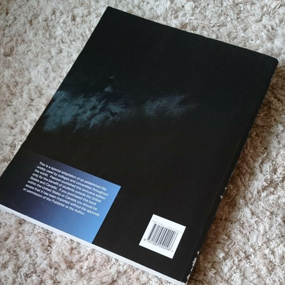 希少本　Pearson New International Edition