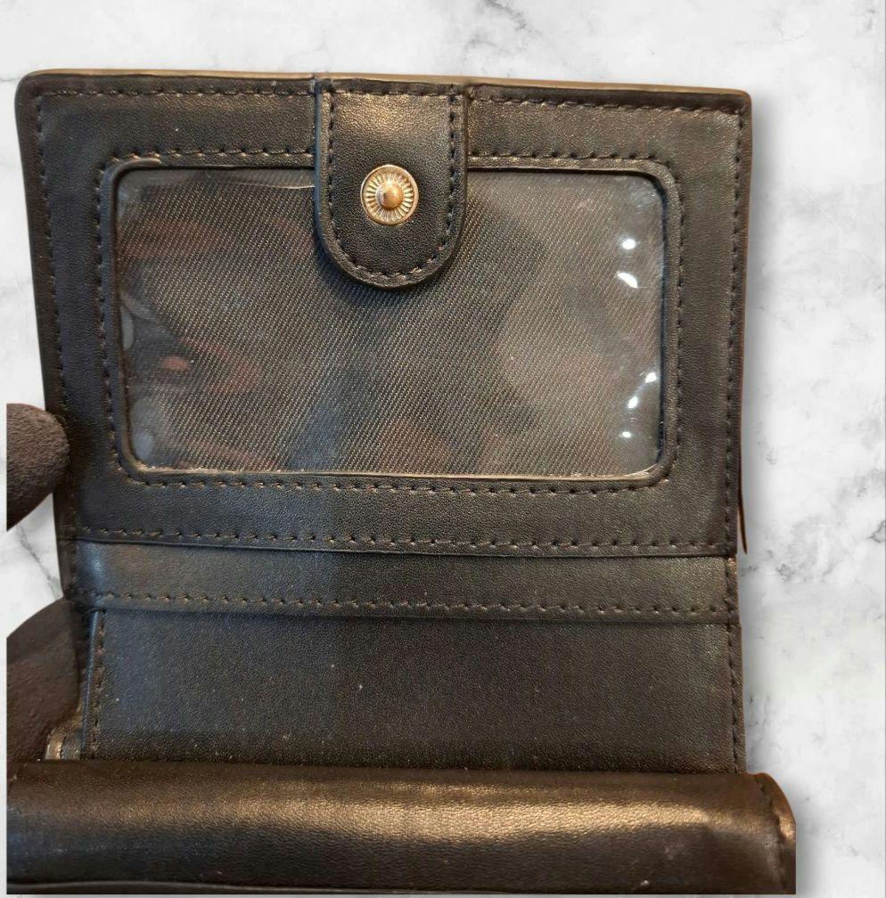 COACH コーチ 二つ折り財布 C5614 ブラック パスキア コラボ