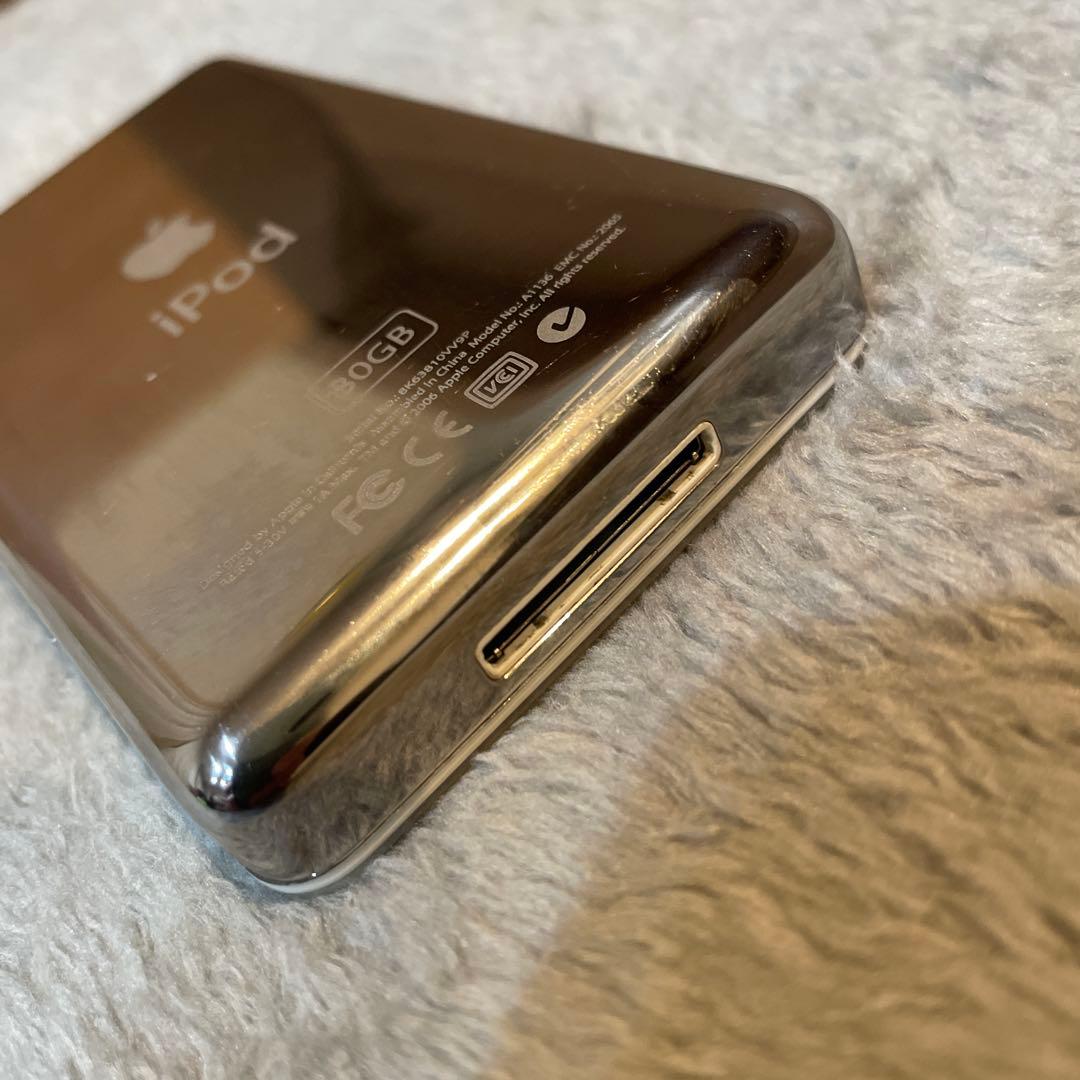 【ジャンク】Apple iPod classic 80GB 5.5世代