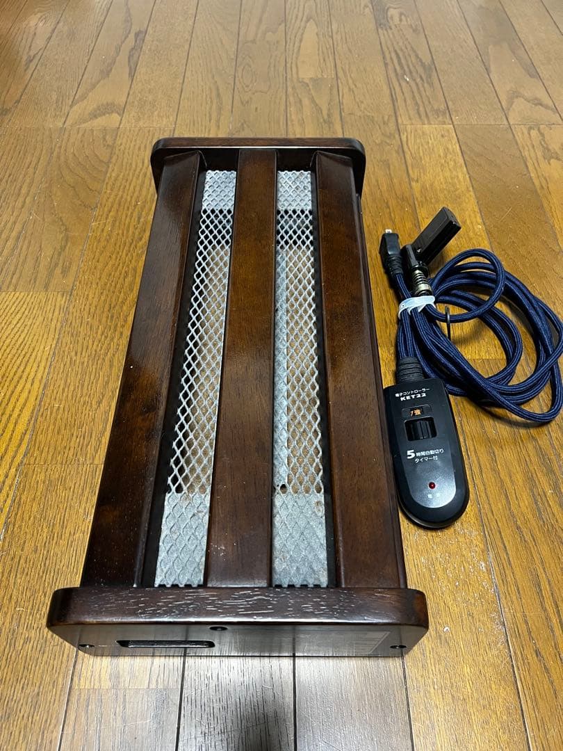 フットヒーター　メトロ電気 足元の温熱