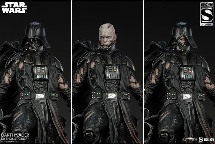 新品未開封　限定版 ダースベイダー サイドショウ ミトス sideshow