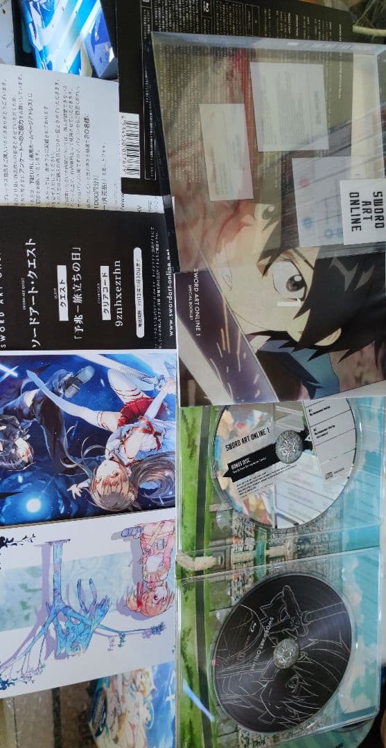 ソードアート・オンライン　blu-ray　セット