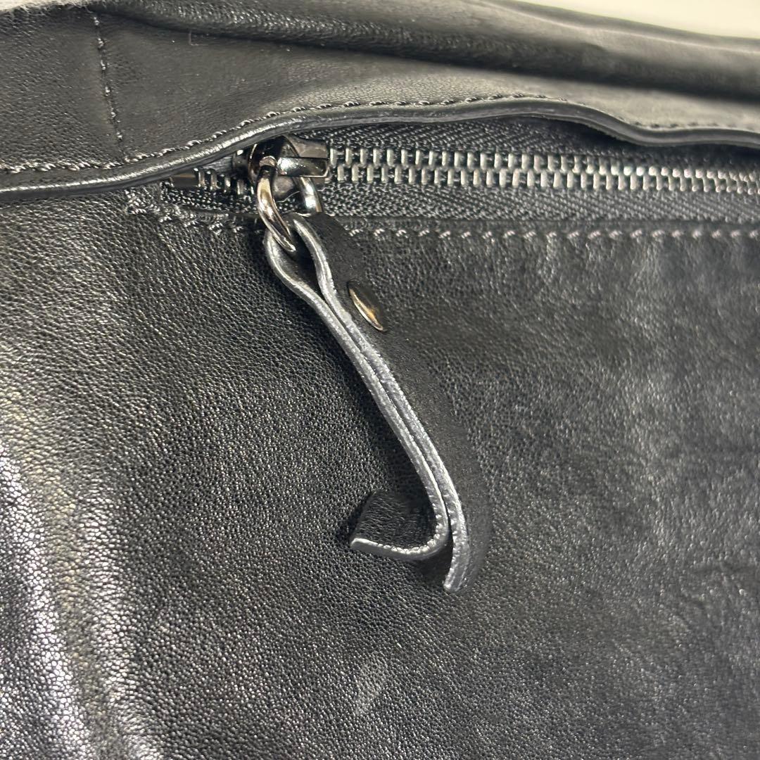 JIMMY CHOO ボディバッグ デリー スタースタッズ レザー ブラック