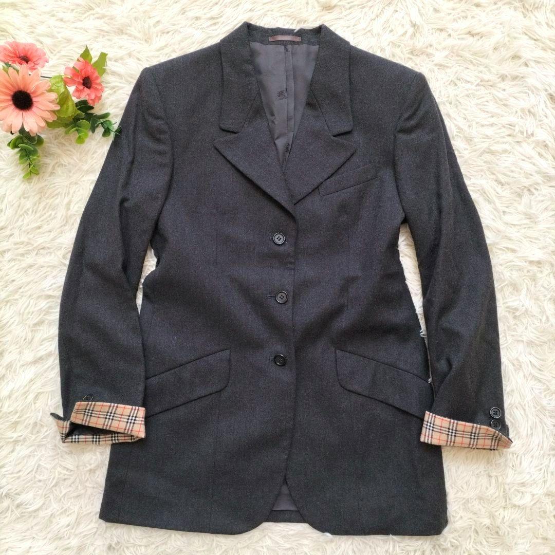 ★Burberrys★ 英国製 ヴィンテージバーバリー ジャケット ノバチェック