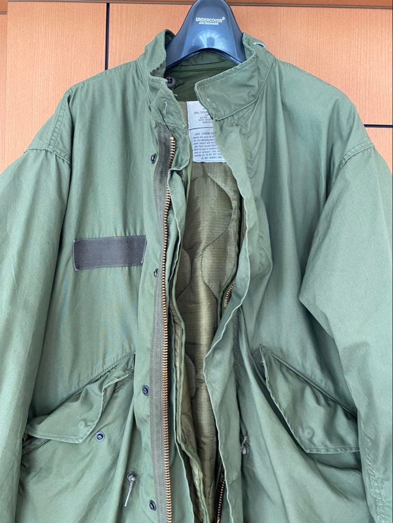 アメリカ軍 m65 モッズコート フィッシュテール m65パーカー xs us