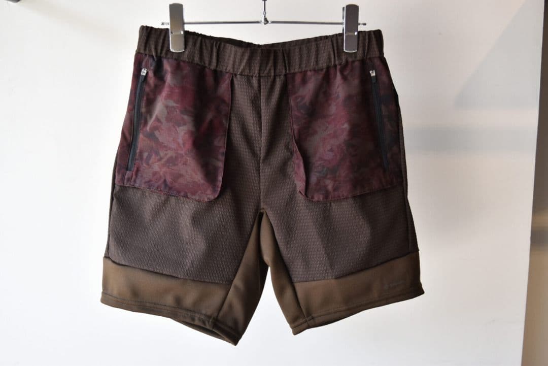 takeですリョウゲン DEAD LEAF SHORTS　ランニングパンツ