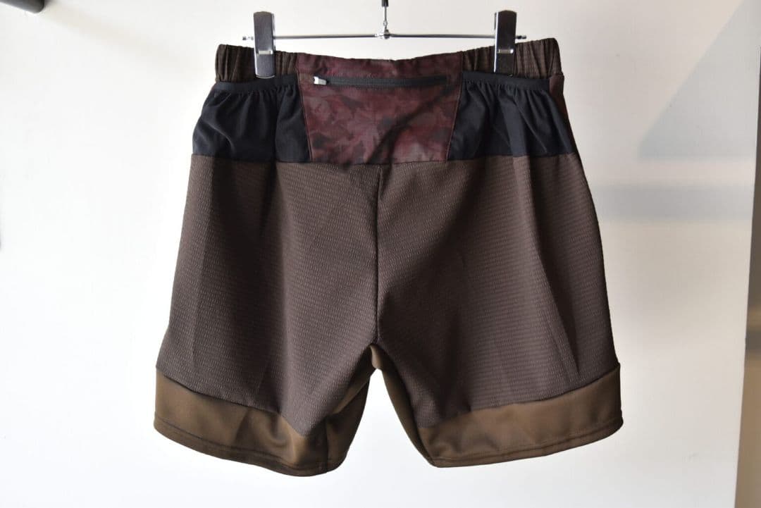 takeですリョウゲン DEAD LEAF SHORTS　ランニングパンツ