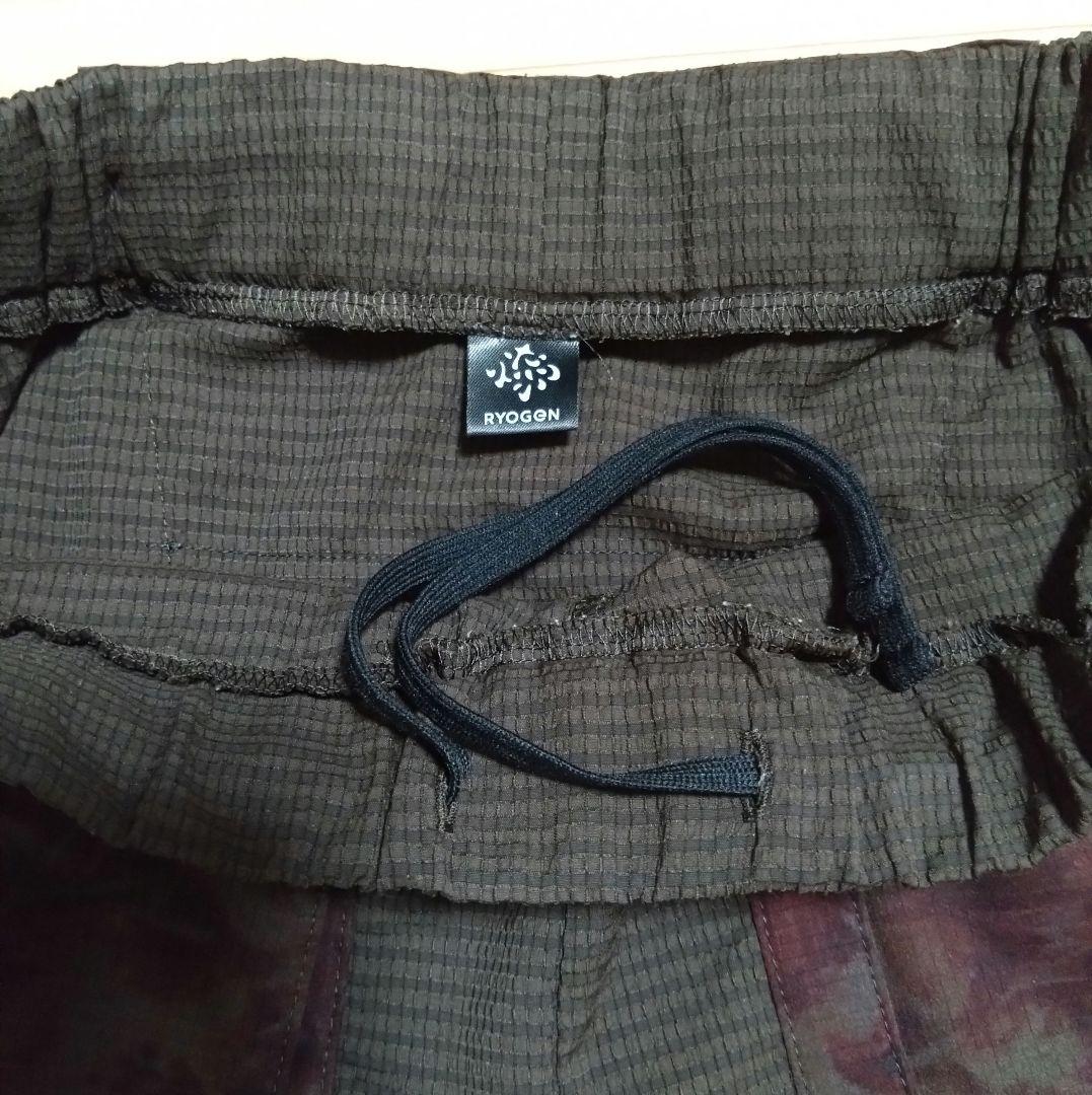 takeですリョウゲン DEAD LEAF SHORTS　ランニングパンツ