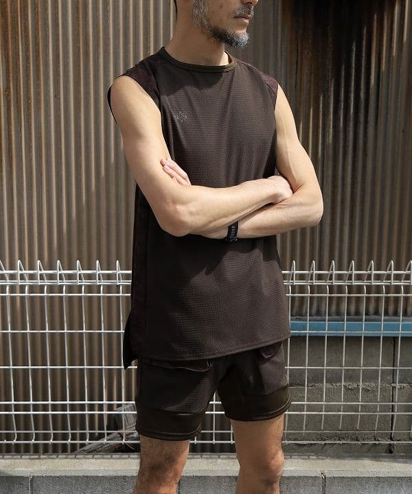 takeですリョウゲン DEAD LEAF SHORTS　ランニングパンツ